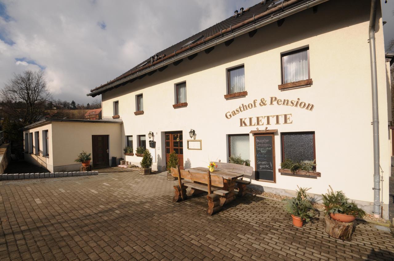 Pension Klette Kurort Oybin Exterior photo